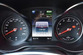 Mercedes-Benz GLC Coupé 2018
