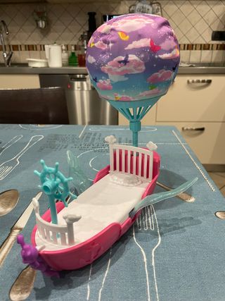 Nave volante Barbie: gioco bimbi