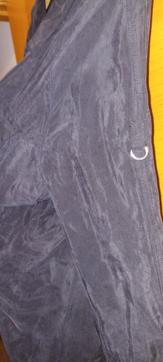 Camisa Zara negra verano