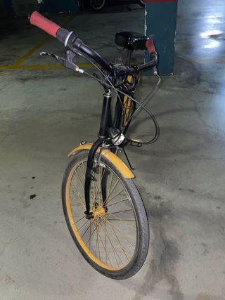 Bicicleta clásica paseo vintage