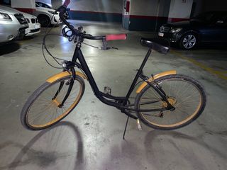 Bicicleta clásica paseo vintage