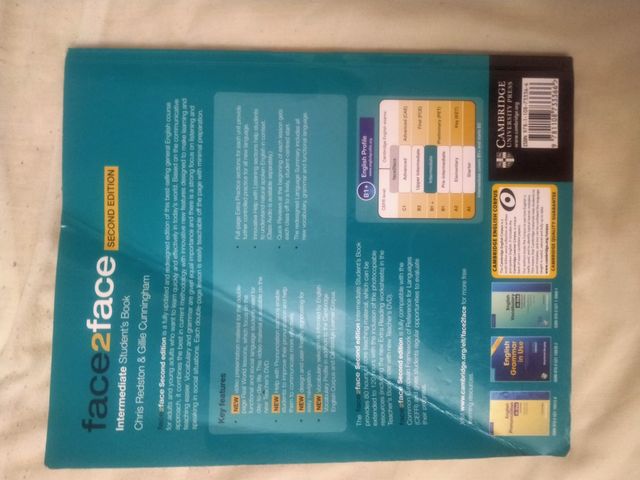 face2face Intermediate Student's Book