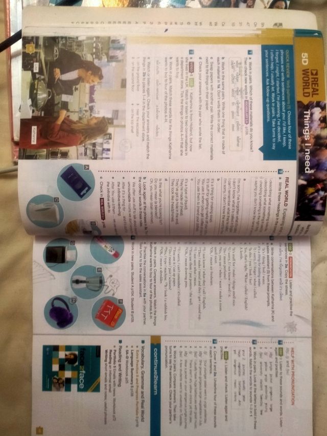 face2face Intermediate Student's Book