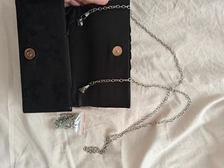 Bolso negro fiesta