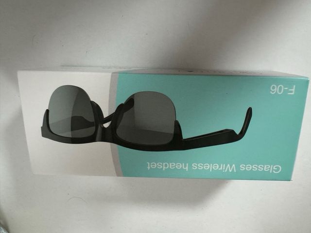 Gafas Bluetooth Inteligentes con altavoces