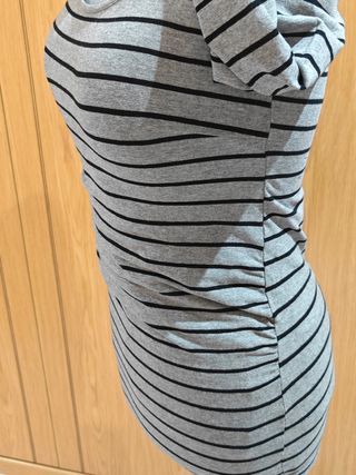 Premamá rayas H&M S