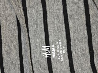 Premamá rayas H&M S