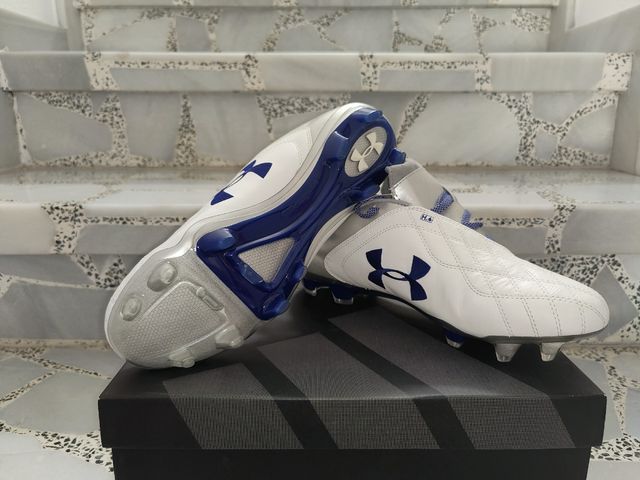 Under Armour Blancas-Azules FG 