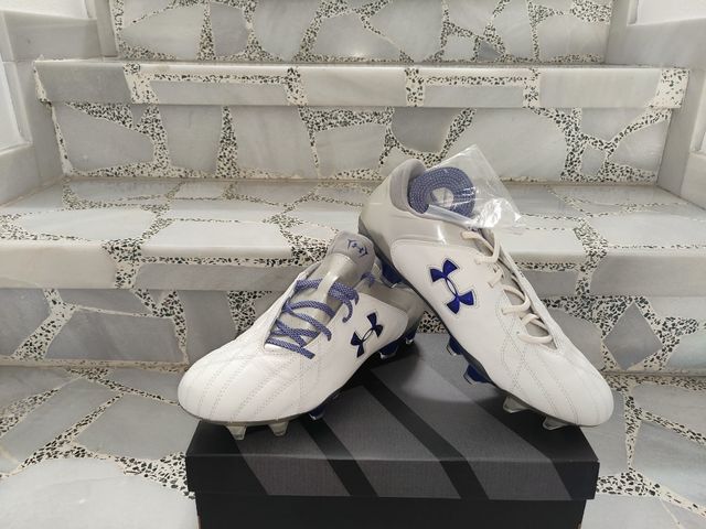 Under Armour Blancas-Azules FG 