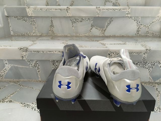 Under Armour Blancas-Azules FG 