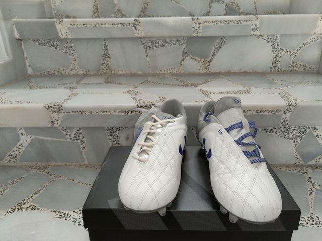 Under Armour Blancas-Azules FG 