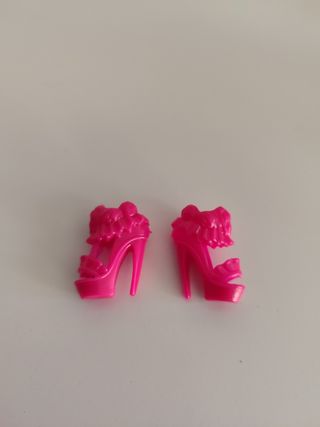 Zapatos rosa Barbie