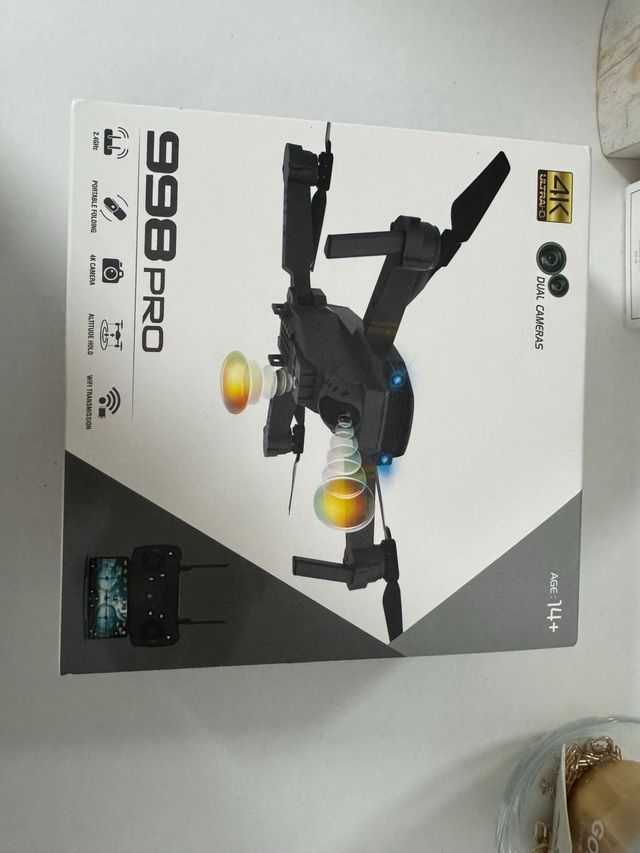 Dron 998 PRO - 4K Dual Camera