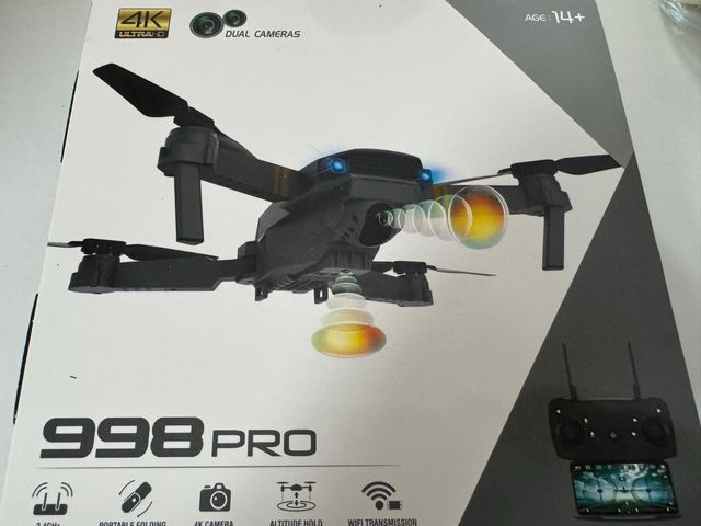 Dron 998 PRO - 4K Dual Camera