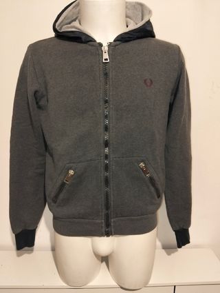 Felpa Fred Perry con zip, tg S