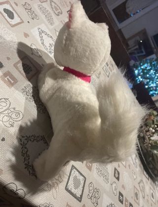 Gatto interattivo coccoloso piu' accessori