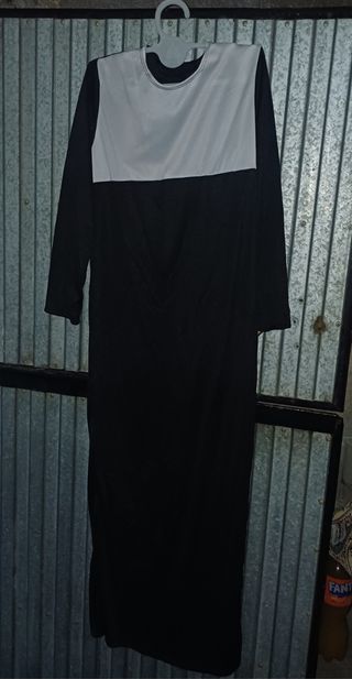 Disfraz Monja Niña Talla S