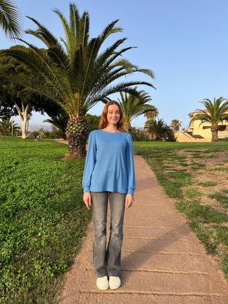 Jersey azul talla S - Impecable