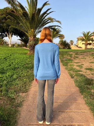 Jersey azul talla S - Impecable