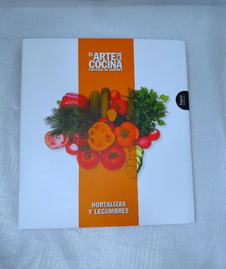 Libro El Arte De La Cocina Hortalizas y Legumbres