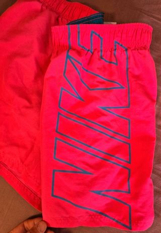 Bañador Bermuda Nike Fucsia