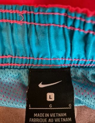 Bañador Bermuda Nike Fucsia