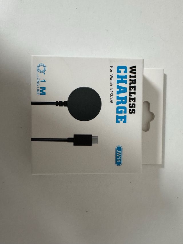 Cargador inalámbrico para relojes