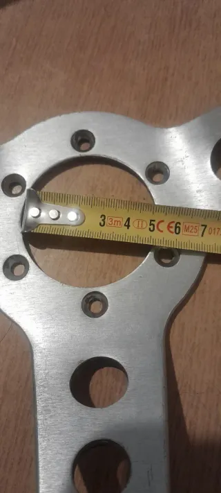 Volante deportivo clásico GTZ racing