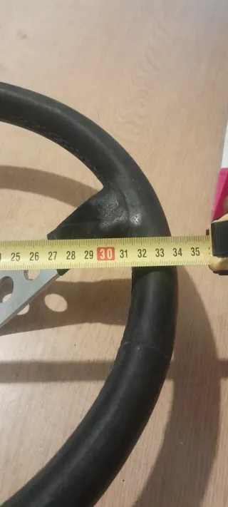 Volante deportivo clásico GTZ racing