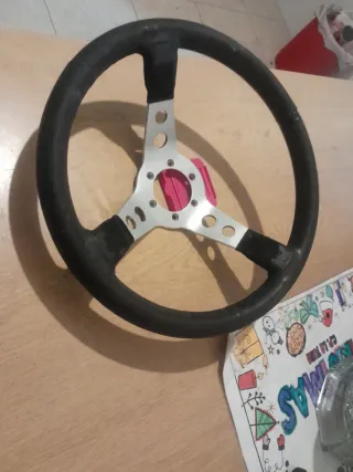 Volante deportivo clásico GTZ racing