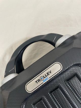Maletin Trolley negra - Como nueva