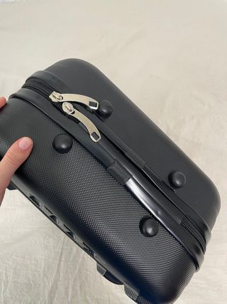 Maletin Trolley negra - Como nueva