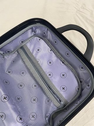 Maletin Trolley negra - Como nueva