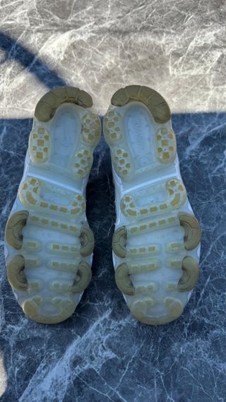 Nike Air VaporMax - Tenis Blancos