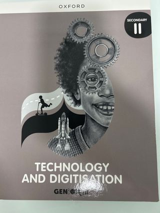 Technology & Digitisation 2º ESO. Oxford