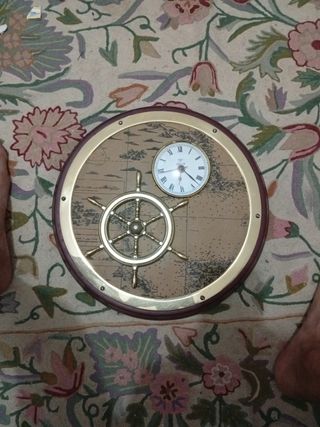Reloj náutico vintage
