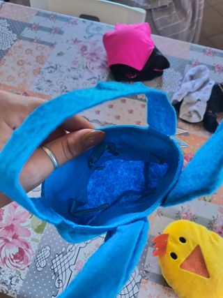 Sacchetto coniglio Kinder