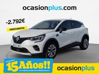 Renault Captur Intens TCe GLP 74 kW (100 CV)