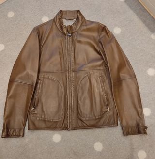 Chaqueta piel Massimo Dutti M.