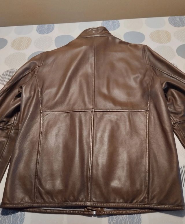 Chaqueta piel Massimo Dutti M.
