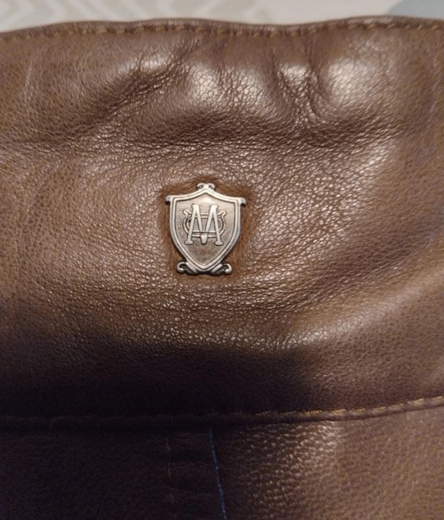 Chaqueta piel Massimo Dutti M.