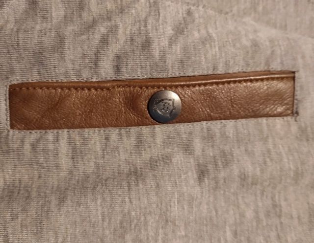 Chaqueta piel Massimo Dutti M.