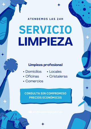 Servicio de limpieza