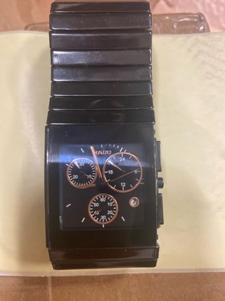 Reloj Rado Cerámica Cronógrafo