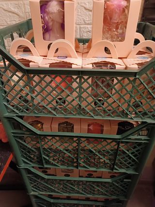 Candele profumate a forma di cuore e viso