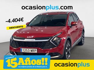 Kia Sportage 1.6 T-GDi PHEV Drive 4x4 195 kW (265 CV)