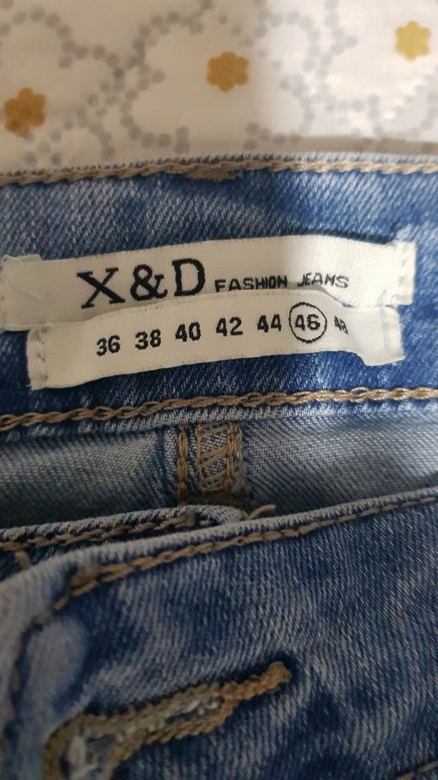 Shorts vaqueros cortos azul