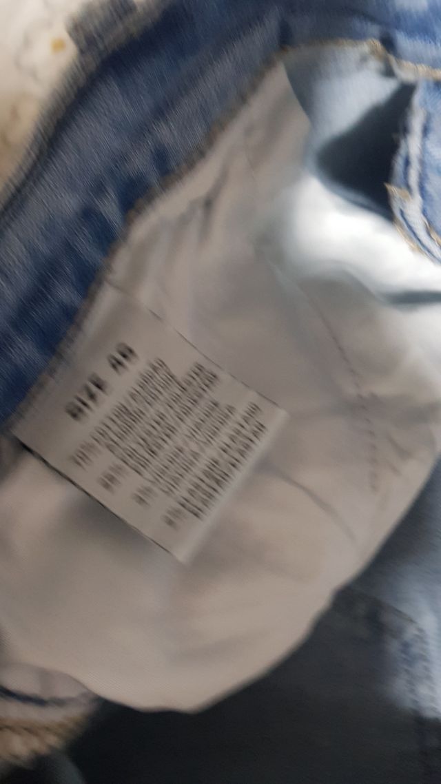 Shorts vaqueros cortos azul