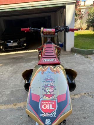 Motocross honda crf 250cc 4t