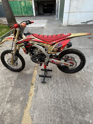 Motocross honda crf 250cc 4t